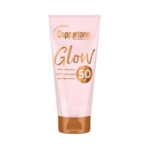 Coppertone Glow SPF 50 Lotion, 5oz. (New UPC)