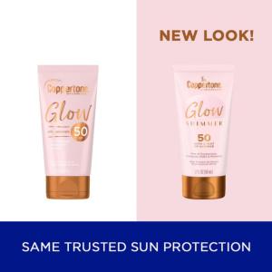 Coppertone Glow SPF 50 Lotion, 5oz. (New UPC)