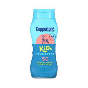 Coppertone Kids, Tear Free, Sunscreen Lotion, SPF 50, 8 Fl Oz (237 Ml)