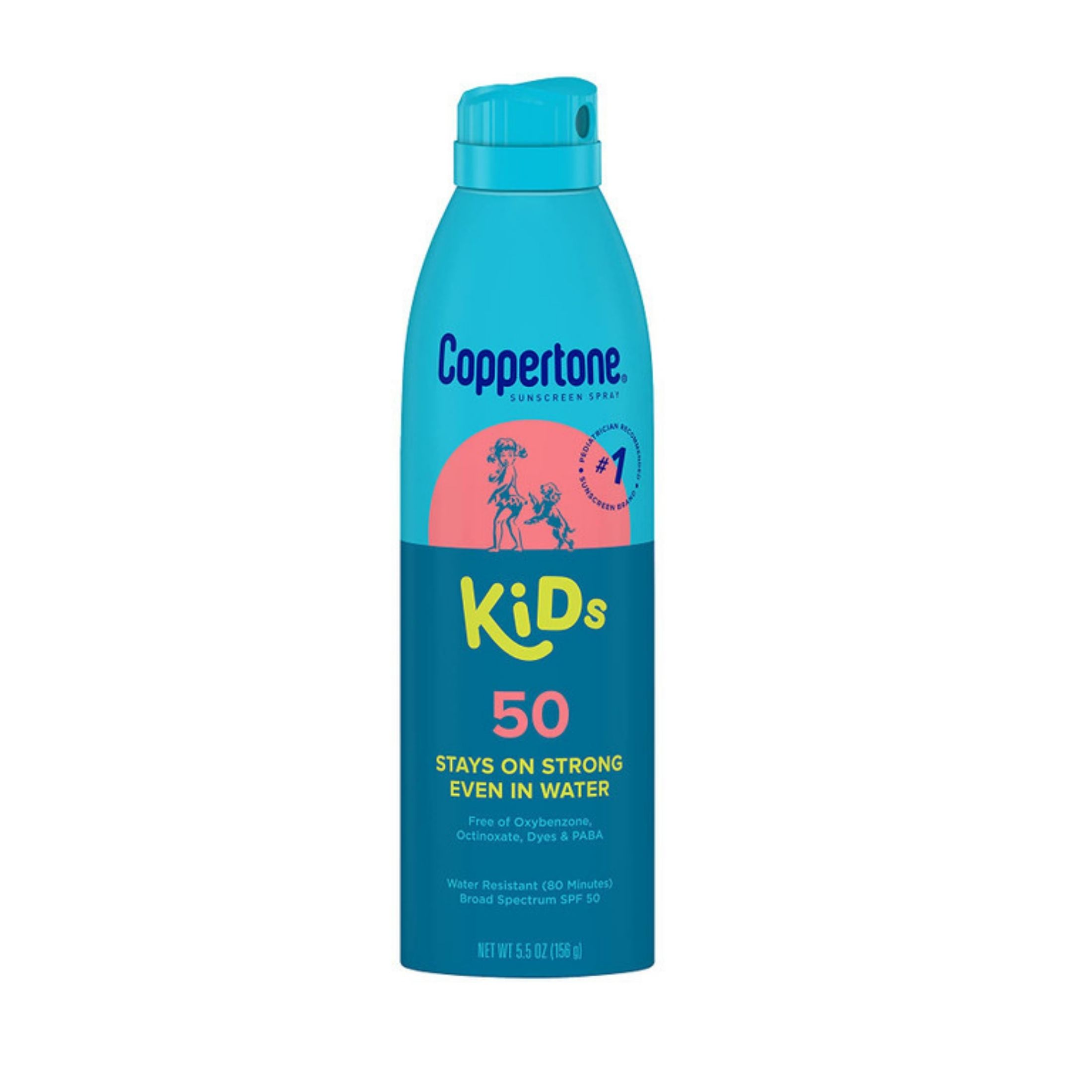 Coppertone Kids Sunscreen Spray SPF 50