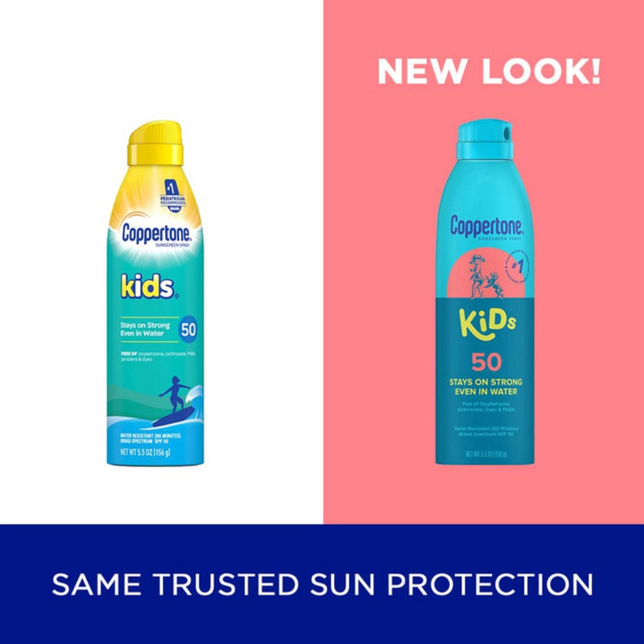 Coppertone Kids Sunscreen Spray SPF 50