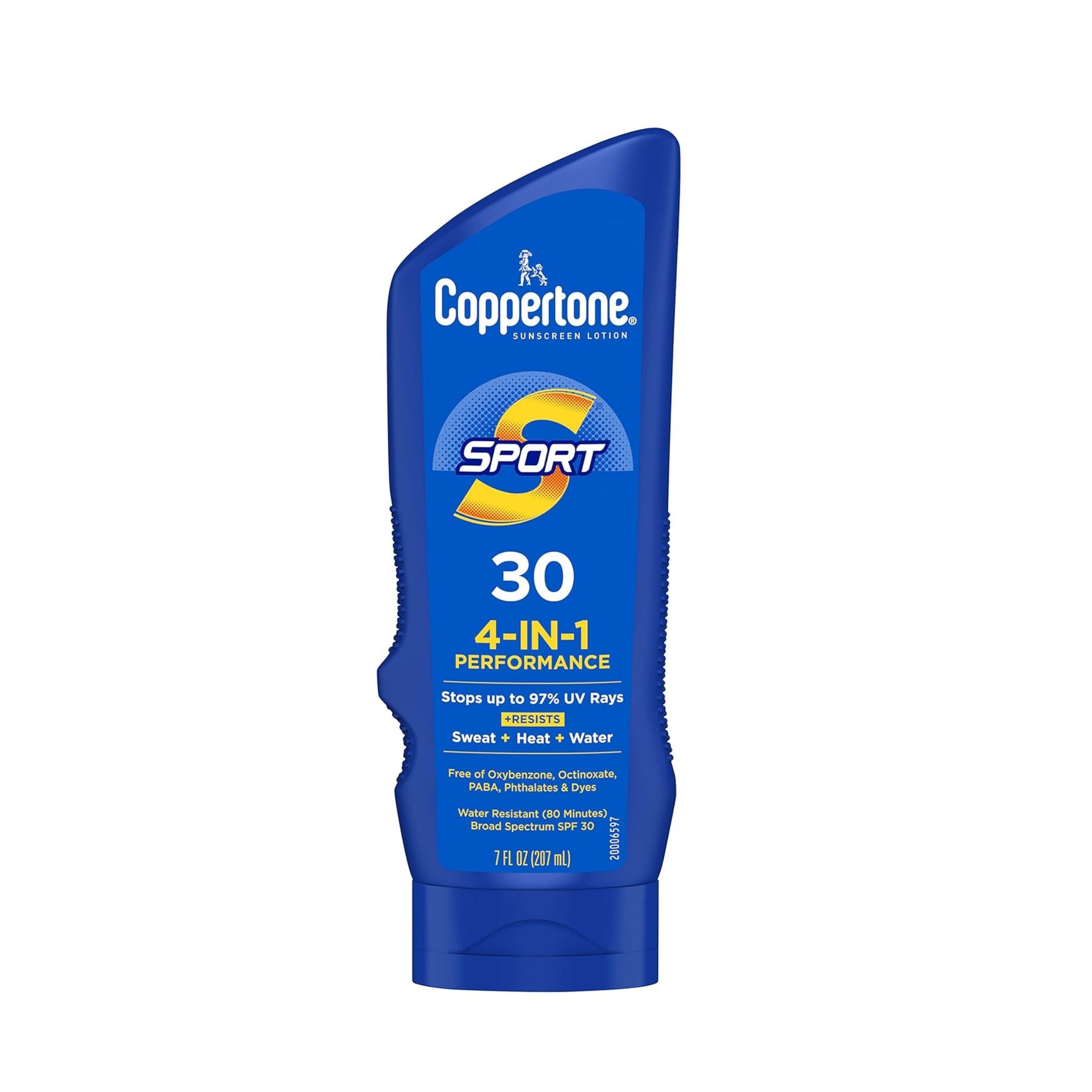 Coppertone Sport Broad Spectrum Spf 30 4 In 1 Performance Sunscreen Lotion 7 Fl Oz