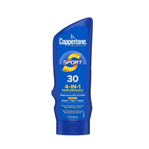 Coppertone Sport Broad Spectrum Spf 30 4 In 1 Performance Sunscreen Lotion 7 Fl Oz
