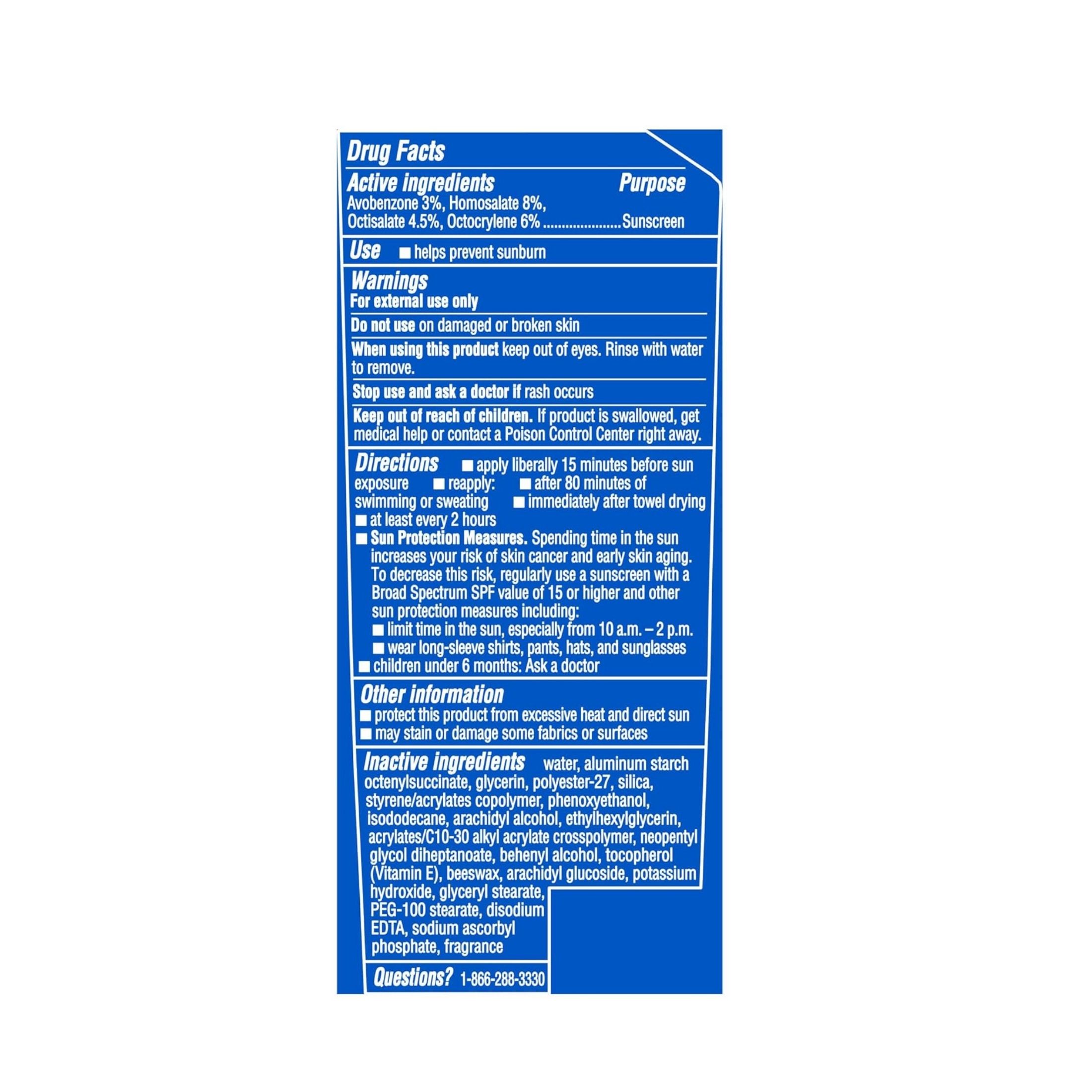 Coppertone Sport Broad Spectrum Spf 30 4 In 1 Performance Sunscreen Lotion 7 Fl Oz