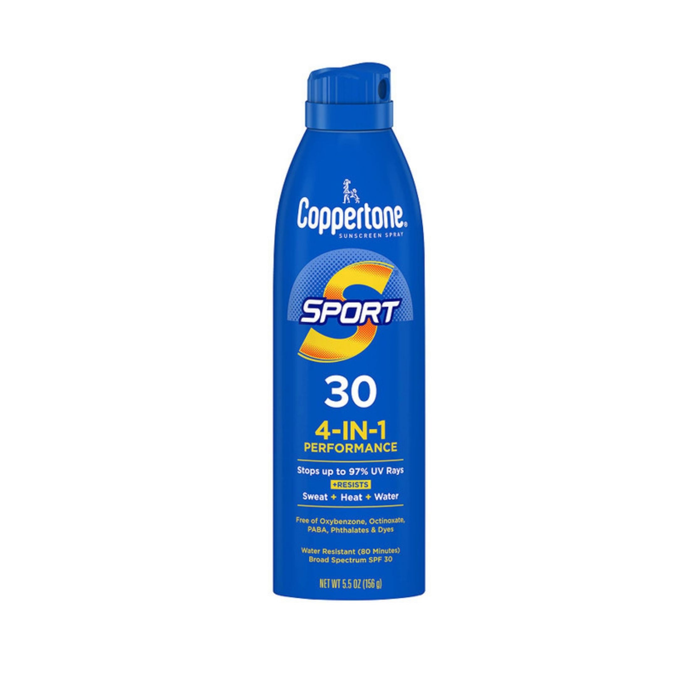 Coppertone Sport Broad Spectrum SPF 50 Sunscreen Spray 5.5 Oz