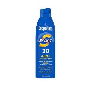 Coppertone Sport Broad Spectrum SPF 50 Sunscreen Spray 5.5 Oz