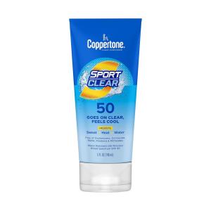 Coppertone Sport Clear Sunscreen SPF 50 5 Fl Oz