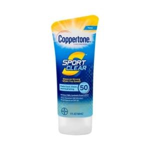 Coppertone Sport Clear Sunscreen SPF 50 5 Fl Oz