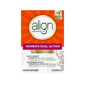 Align Probiotic Women's Dual Action Capsules - 28ct