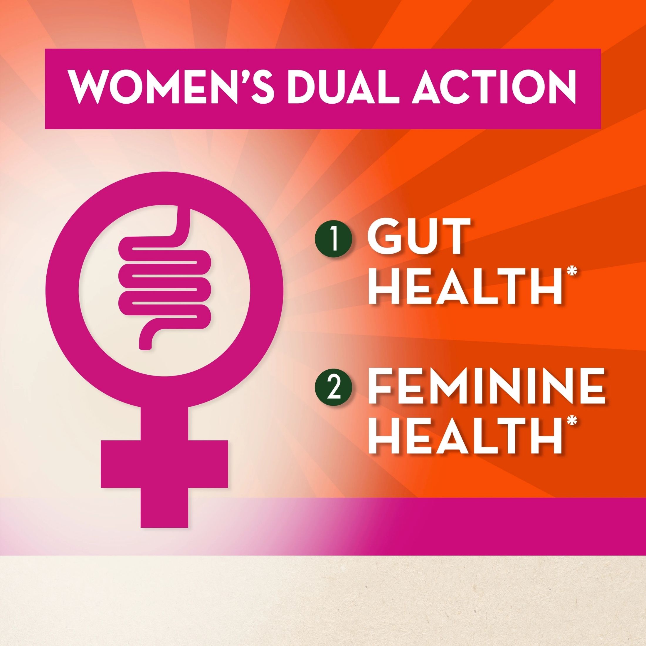 Align Probiotic Women's Dual Action Capsules - 28ct