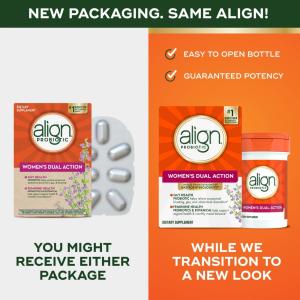 Align Probiotic Women's Dual Action Capsules - 28ct