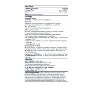 Nervive Topical Pain Relief Cream, Nerve Care, 3 Oz