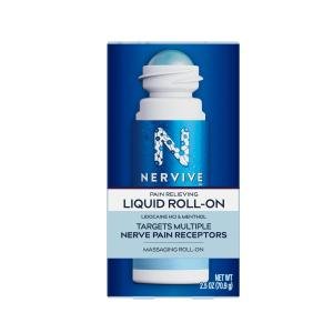 Nervive Nerve Care, Pain Relieving Roll On Liquid, Max Strength