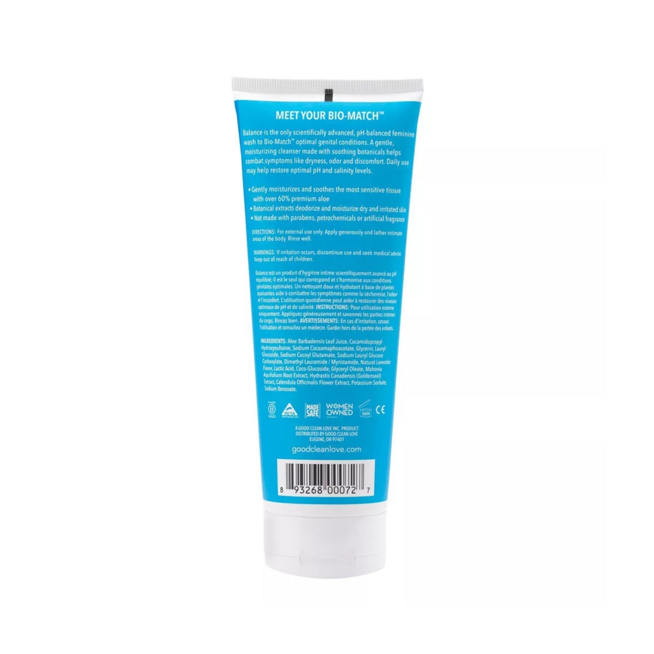 Good Clean Love pH Balanced Personal Wash - 8 Fl Oz