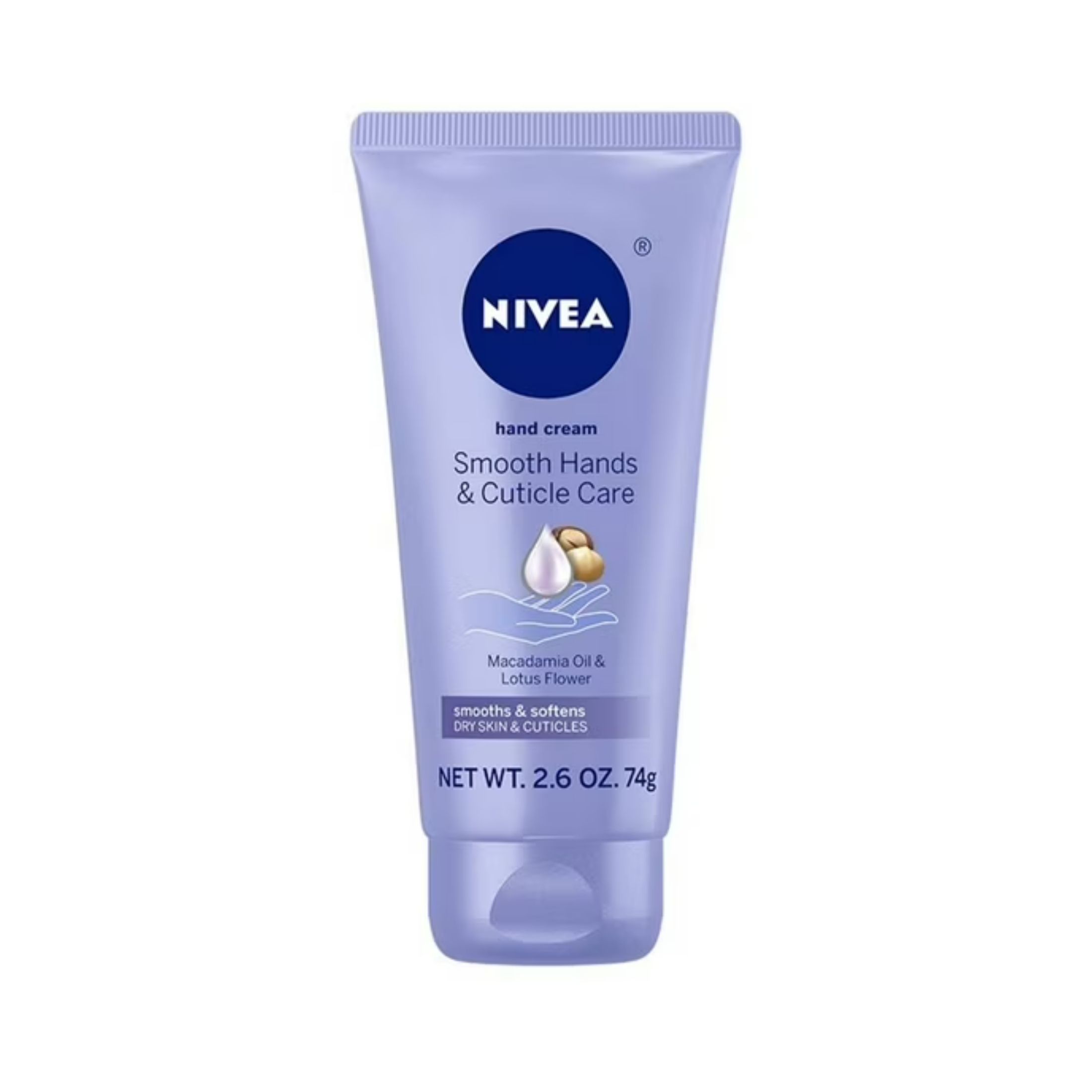 Nivea Body Care Smooth Hands And Cuticle Hand Cream For Dry Skin - 2.6oz