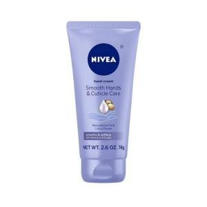 Nivea Body Care Smooth Hands And Cuticle Hand Cream For Dry Skin - 2.6oz