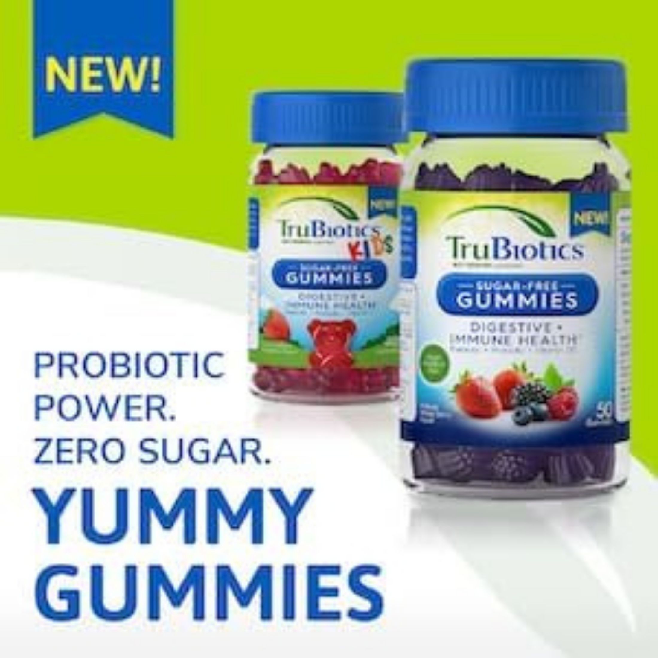TruBiotics Kids Daily Probiotic Supplement