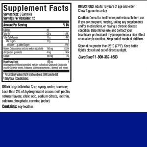 Vicks Vitamin C, 750 Mg, Gummies, Citrus Berry