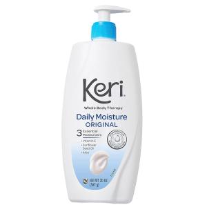 Keri Daily Dry Skin Therapy Moisture Original Body Lotion, 20 Oz