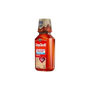 Vicks Cold & Flu, High Blood Pressure, Max Strength 8 Fl Oz