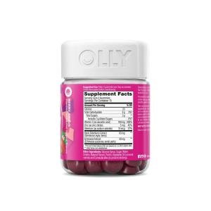 Olly Active Immunity + Elderberry Support Gummies - Berry Brave - 45ct