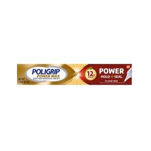 Super Poligrip Denture Adhesive Cream, Power Hold + Seal 2.2 Oz