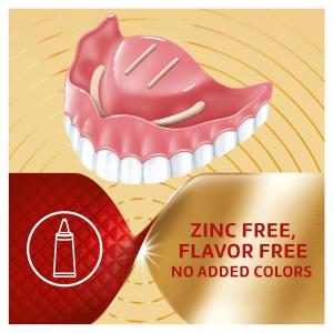 Super Poligrip Denture Adhesive Cream, Power Hold + Seal 2.2 Oz