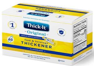 Thick-It Original Moderately Food And Beverage Thickener, 6 Gram Packet -- 200 Per Case