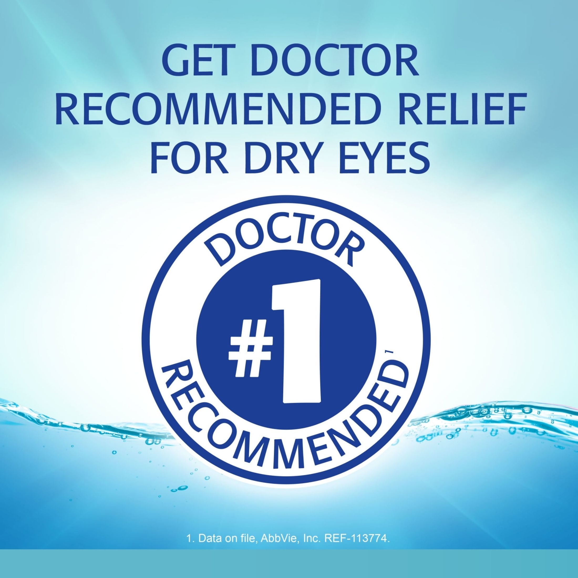 Refresh Contacts Contact Lens Comfort Drops, 0.4 Fl Oz