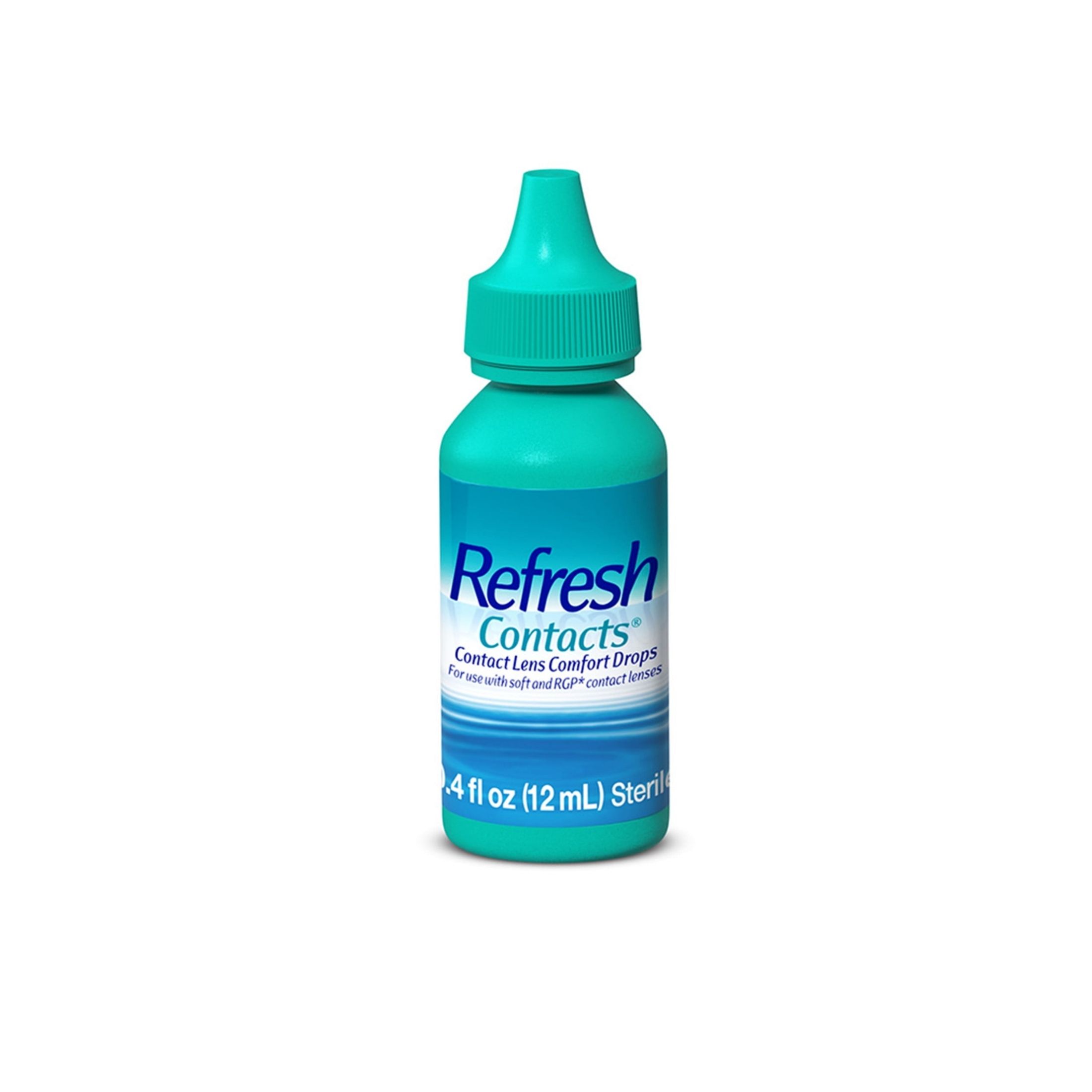 Refresh Contacts Contact Lens Comfort Drops, 0.4 Fl Oz