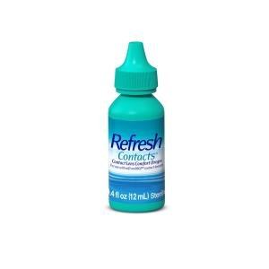 Refresh Contacts Contact Lens Comfort Drops, 0.4 Fl Oz