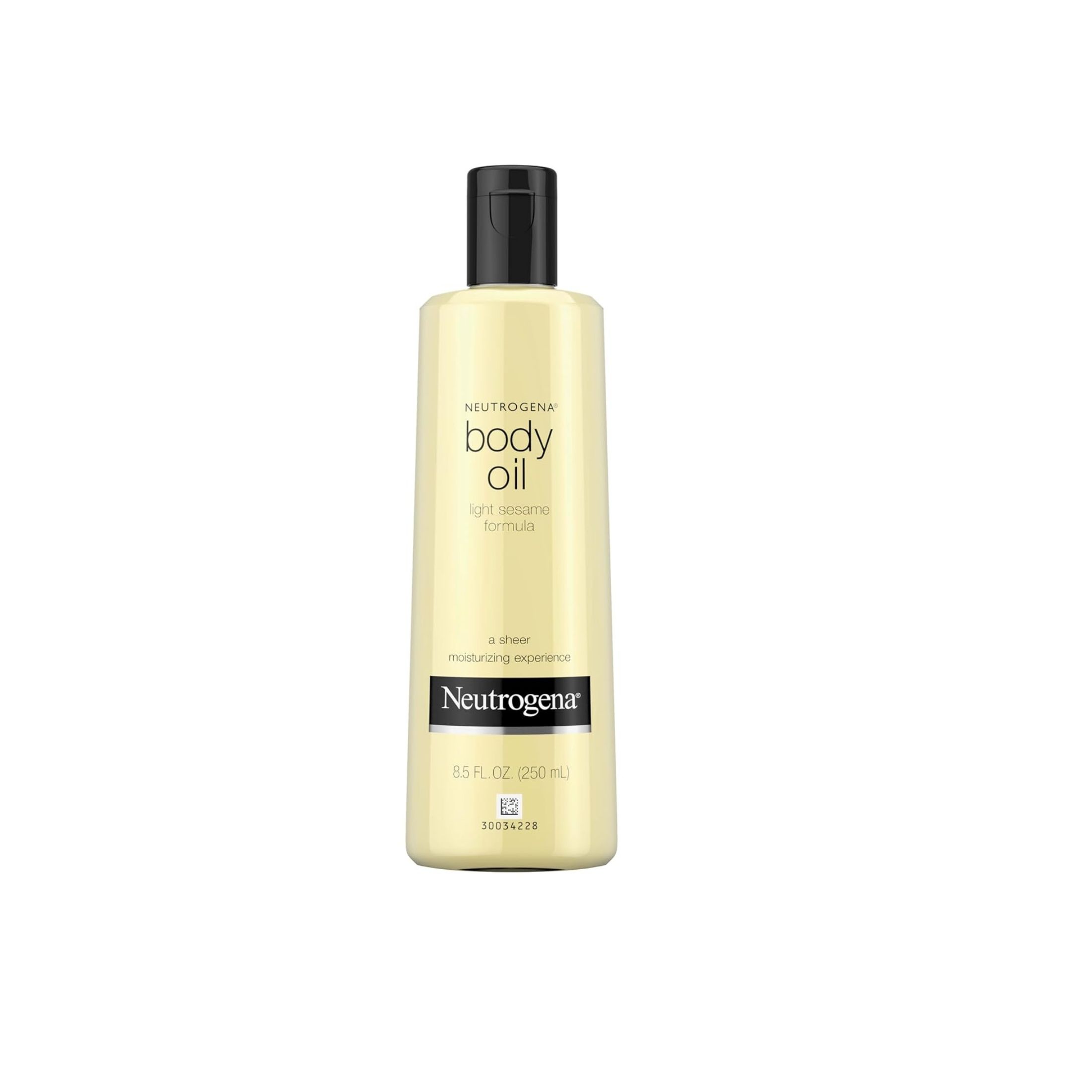 Neutrogena Body Oil For Dry Skin Light Sesame Formula 8.5 Fl. Oz