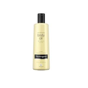 Neutrogena Body Oil For Dry Skin Light Sesame Formula 8.5 Fl. Oz