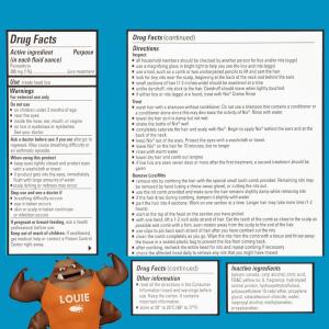 Nix Lice Treatment Creme Rinse And Nit Removal Comb 2 Oz