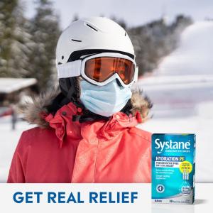 Systane Hydration PF Lubricant Eye Drops Vials - 30ct
