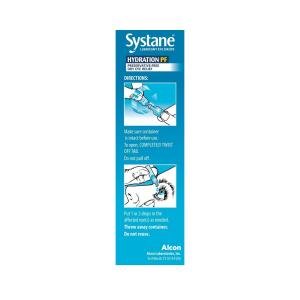 Systane Hydration PF Lubricant Eye Drops Vials - 30ct
