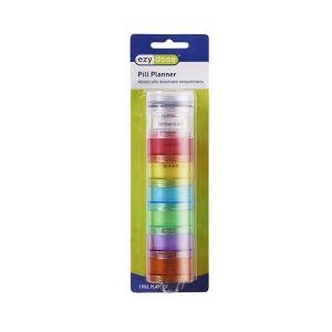 Ezy Dose Pill Reminder, 7-Day, Stackable