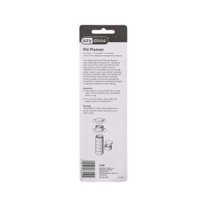 Ezy Dose Pill Reminder, 7-Day, Stackable