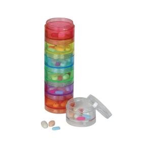 Ezy Dose Pill Reminder, 7-Day, Stackable