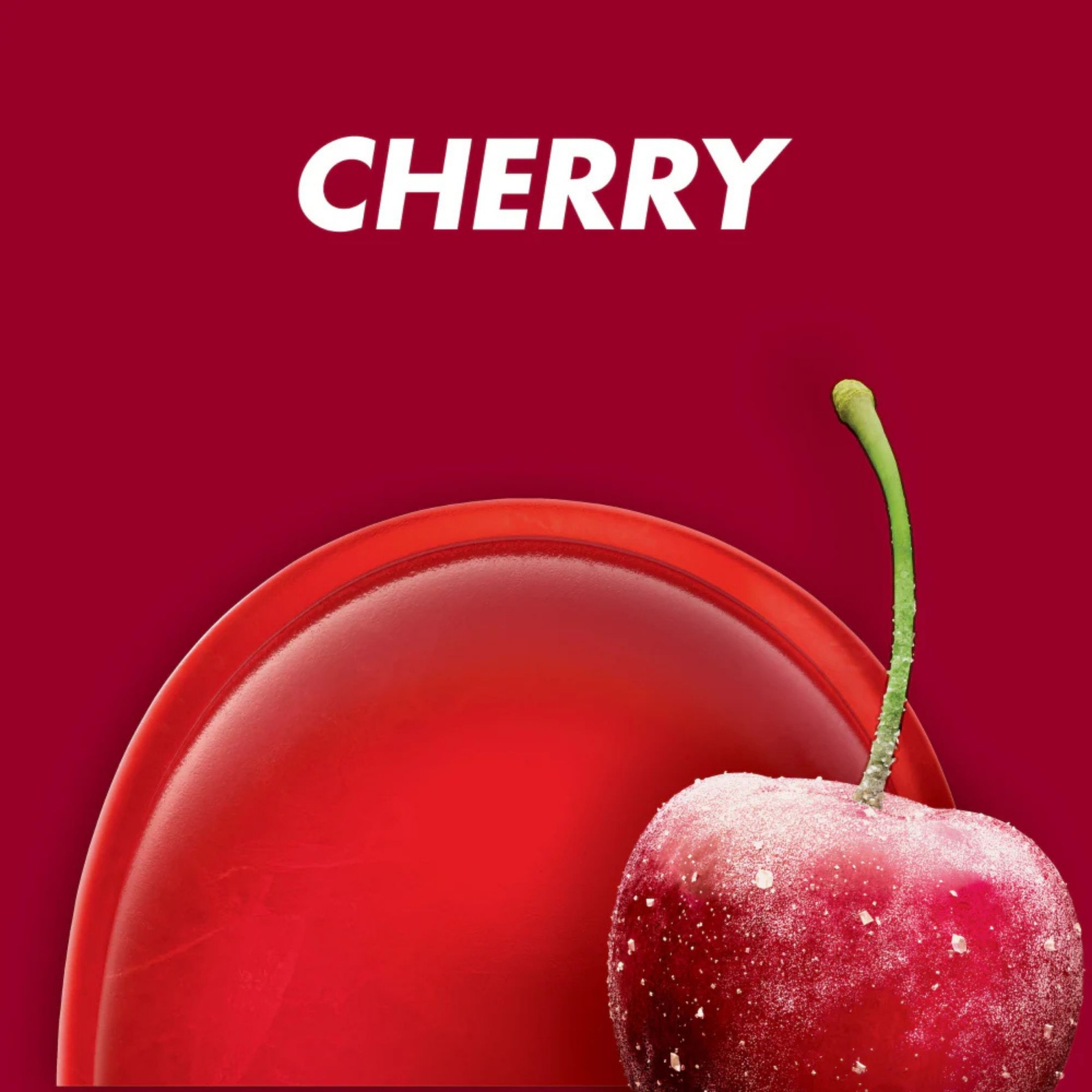 Halls Cough & Throat Relief Cherry Flavor Menthol Drops