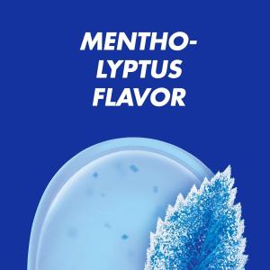 Halls Cough & Throat Relief Mentho-Lyptus Flavor Menthol Drops, 30 Count