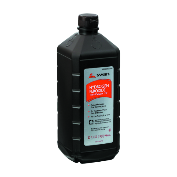 Swan Hydrogen Peroxide 3% Topical Solution