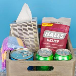 Halls Cough Drops, Sugar Free, Relief, Black Cherry Flavor