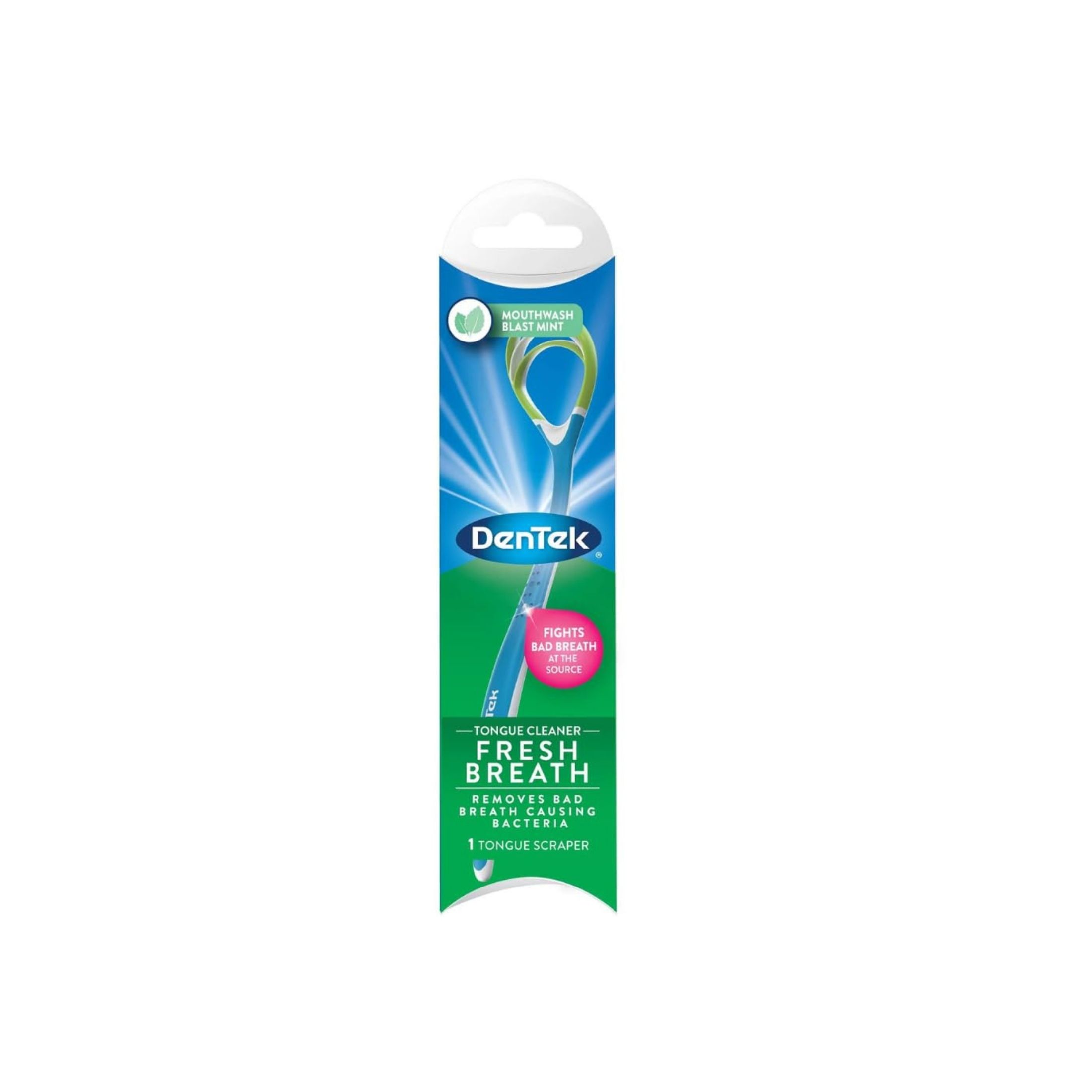 DenTek Comfort Clean, Tongue Cleaner, Fresh Mint