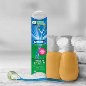 DenTek Comfort Clean, Tongue Cleaner, Fresh Mint