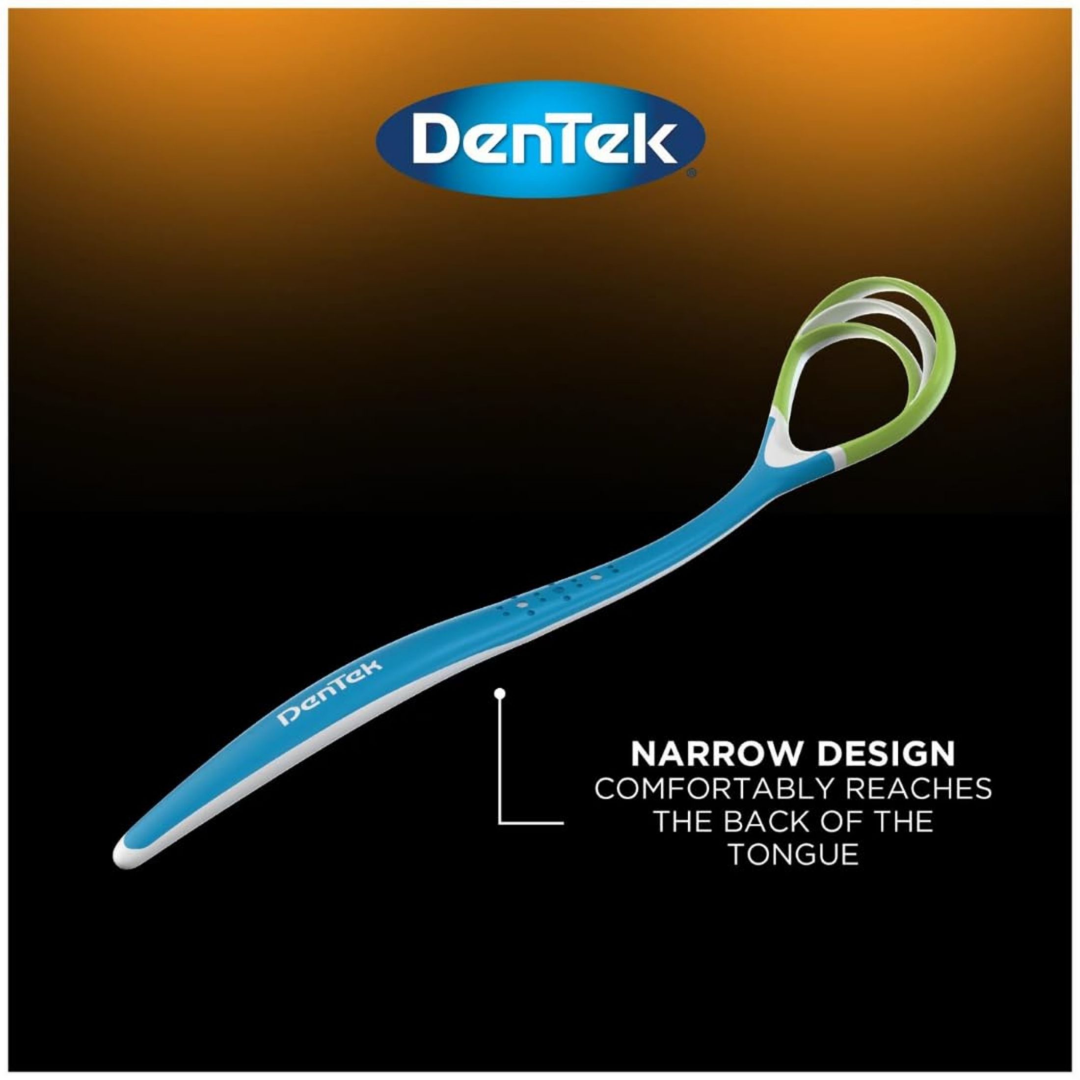 DenTek Comfort Clean, Tongue Cleaner, Fresh Mint