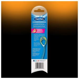DenTek Comfort Clean, Tongue Cleaner, Fresh Mint