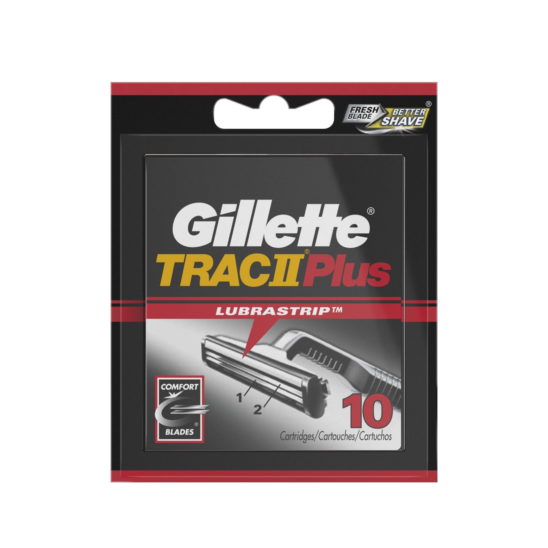 Gillette Trac II Plus Razor Blade Refill Cartridges