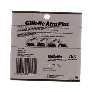 Gillette Trac II Plus Razor Blade Refill Cartridges