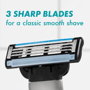 Gillette Mach3 Men's Razor Blades, 8 Blade Refills